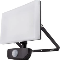 REV Ritter LED-Strahler Supra 30W 2400lm 4000K M. Bewegungsmelder IP54 Anthrazit