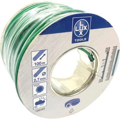 LUX Begrenzungskabel Für Mähroboter 100 M 3 LUX Begrenzungskabel Für Mähroboter 100 M