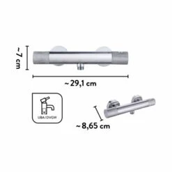 Baliv Thermostat-Duscharmatur DU-2060 Chrom -Familie Produkt Geschäft 048122122190 VM01 281021 L