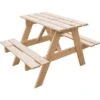 Timbela Kindersitzgarnitur Holz M012-1 Klein -Familie Produkt Geschäft 060827950648 11023400 S 01