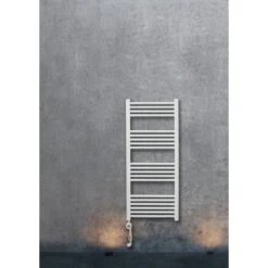 Elektrischer Badheizkörper Wuppertal 2.0 700W Weiß 120x50 Cm -Familie Produkt Geschäft 07871151189 BHKWuppertal 2