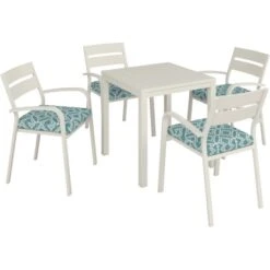 Stapelstuhl Prata Mit Sitzkissen 83 Cm X 56 Cm X 61 Cm -Familie Produkt Geschäft 126613403 S02 310820 RET01