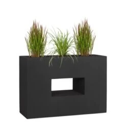 Pflanzwerk® Pflanzkübel Vista 53 Cm X 75 Cm X 27 Cm Anthrazit