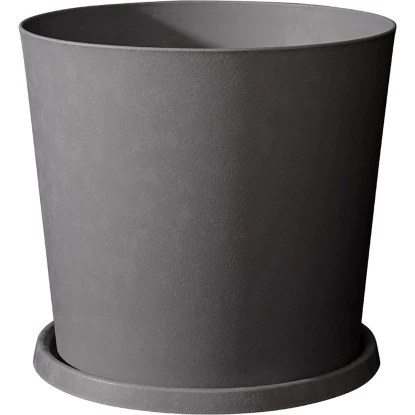 Poétic Pflanztopf Element Ø 40 Cm X 32 Cm Schiefer 4 Poétic Pflanztopf Element Ø 40 Cm X 32 Cm Schiefer – Bild 2