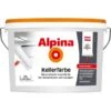 Alpina Kellerfarbe Weiß Matt 10 L -Familie Produkt Geschäft 1839 AlpinaKellerfarbe 10L