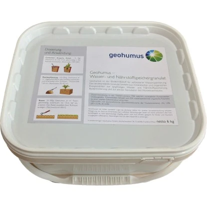 Geohumus Wasserspeicher Aqua+3 6 Kg 3 Geohumus Wasserspeicher Aqua+3 6 Kg