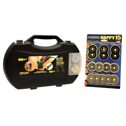 Mini Handkreissäge Exact EC-320 Inkl. 15 Sägeblätter 4 Mini Handkreissäge Exact EC-320 Inkl. 15 Sägeblätter – Bild 2