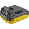 Stanley FatMax Ersatz-Akku 10,8 V FMC086L 2 Stanley FatMax Ersatz-Akku 10,8 V FMC086L -Familie Produkt Geschäft 200811 2012 1