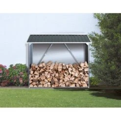 Duramax Kaminholzregal 182 X 162,5 X 74 Cm (B X H X T) Anthrazit -Familie Produkt Geschäft 208134 2400 4