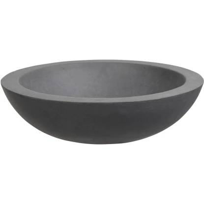 Elite Pflanzschale Ø 61 Cm Grafit Rund 3 Elite Pflanzschale Ø 61 Cm Grafit Rund