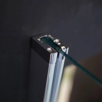 Breuer Seitenwand Für Schiebetür Panorama Chrom Klarglas 80 Cm 5 Breuer Seitenwand Für Schiebetür Panorama Chrom Klarglas 80 Cm – Bild 3