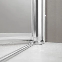 Breuer Drehtür Für Nische Rechts Elana 8 Silber Matt Klarglas 90 Cm -Familie Produkt Geschäft 2163095 2570 1714 3