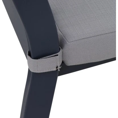 Gardamo 2er Bank Peros Inkl. Kissen Anthrazit 13 Gardamo 2er Bank Peros Inkl. Kissen Anthrazit – Bild 11