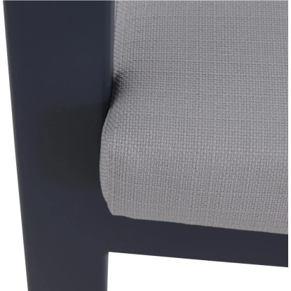 Gardamo 2er Bank Peros Inkl. Kissen Anthrazit 14 Gardamo 2er Bank Peros Inkl. Kissen Anthrazit – Bild 12