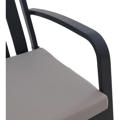 Gardamo 2er Bank Peros Inkl. Kissen Anthrazit 9 Gardamo 2er Bank Peros Inkl. Kissen Anthrazit – Bild 7