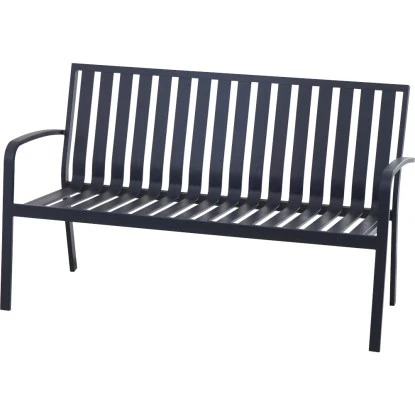 Gardamo 2er Bank Peros Inkl. Kissen Anthrazit 3 Gardamo 2er Bank Peros Inkl. Kissen Anthrazit