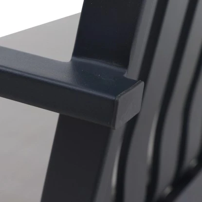 Gardamo 2er Bank Peros Inkl. Kissen Anthrazit 10 Gardamo 2er Bank Peros Inkl. Kissen Anthrazit – Bild 8