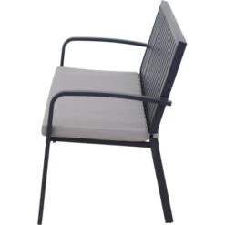 Gardamo 2er Bank Peros Inkl. Kissen Anthrazit 19 Gardamo 2er Bank Peros Inkl. Kissen Anthrazit -Familie Produkt Geschäft 243756 1346 S 7