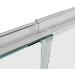 Baliv Duschkabine DUK-90.10E 77 Cm - 90 Cm Chrom -Familie Produkt Geschäft 250312107706 CU02 190221 L