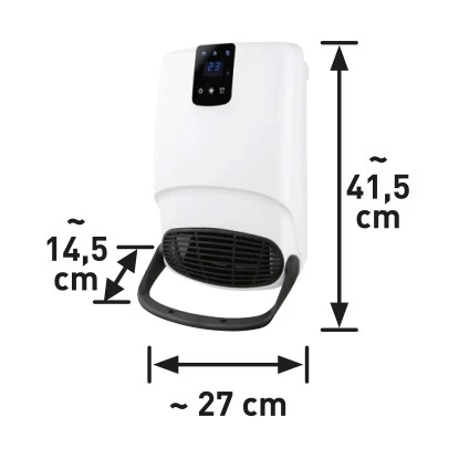 Bad-Heizlüfter Sula 2.000 W 6 Bad-Heizlüfter Sula 2.000 W – Bild 4