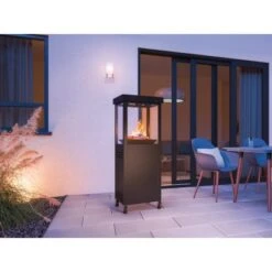 Gaskamin Ridera 6,5 KW Mit Panoramaglas Und Lava-Deko-Steinen 21 Gaskamin Ridera 6,5 KW Mit Panoramaglas Und Lava-Deko-Steinen -Familie Produkt Geschäft 26602964 AB01 130820 RET01