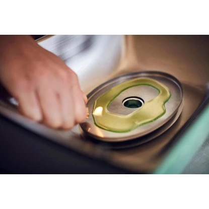 Enders®Holzkohle-Tischgrill Aurora Taupe Raucharm 6 Enders®Holzkohle-Tischgrill Aurora Taupe Raucharm – Bild 4