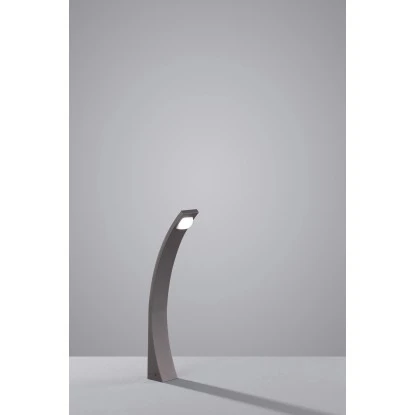 Trio LED-Sockelleuchte Seine Anthrazit 3 Trio LED-Sockelleuchte Seine Anthrazit