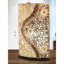 Globo Tischleuchte BALI Muschel