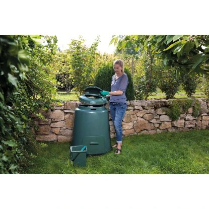 Garantia Schnellkomposter 280 L Grün 5 Garantia Schnellkomposter 280 L Grün – Bild 3