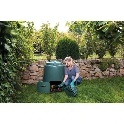 Garantia Schnellkomposter 280 L Grün 6 Garantia Schnellkomposter 280 L Grün – Bild 4