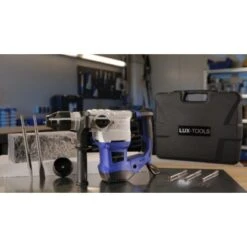 LUX 1500 W Bohrhammer BHA-1500 Mit Koffer -Familie Produkt Geschäft 3803833 bohrhammer bha1500