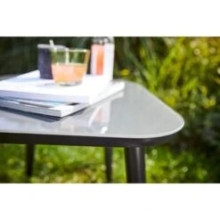 Balkonmöbel-Set Aliceville 3-teilig Polyrattan Grün-Grau 19 Balkonmöbel-Set Aliceville 3-teilig Polyrattan Grün-Grau -Familie Produkt Geschäft 3952942 3