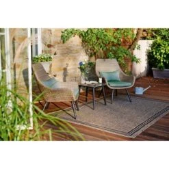 Balkonmöbel-Set Aliceville 3-teilig Polyrattan Grün-Grau 21 Balkonmöbel-Set Aliceville 3-teilig Polyrattan Grün-Grau -Familie Produkt Geschäft 395294 Retro16