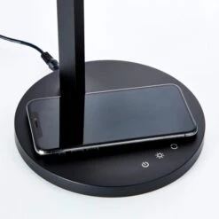 Brilliant LED-Schreibtischleuchte Devy Schwarz -Familie Produkt Geschäft 4004353367809 4731 CU 05