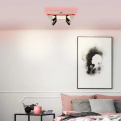 Brilliant LED-Spotplatte Alfie 4-flammig Weiß Und Schwarz -Familie Produkt Geschäft 4004353412301 4731 AB 20