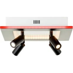 Brilliant LED-Spotplatte Alfie 4-flammig Weiß Und Schwarz -Familie Produkt Geschäft 4004353412301 4731 S 01