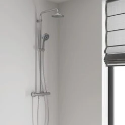 Grohe QuickFix Duschsystem Vitalio Start 160 Mit Thermostatbatterie Für Die Wandmontage 7 Grohe QuickFix Duschsystem Vitalio Start 160 Mit Thermostatbatterie Für Die Wandmontage -Familie Produkt Geschäft 4005176479939 26556000 2