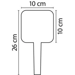 AquaSu Handbrause Macula Mit 6 Strahlarten Chrom-Weiß -Familie Produkt Geschäft 4006596722148 722148 47