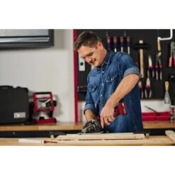 Einhell Power X-Change Akku-Mini Handkreisssäge TE-CS 18/89 Li Solo -Familie Produkt Geschäft 4006825646184 2171 04