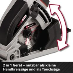 Einhell Power X-Change Akku-Mini Handkreisssäge TE-CS 18/89 Li Solo -Familie Produkt Geschäft 4006825646184 2171 09