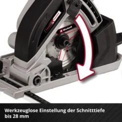 Einhell Power X-Change Akku-Mini Handkreisssäge TE-CS 18/89 Li Solo -Familie Produkt Geschäft 4006825646184 2171 10