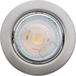 LED-Einbauleuchte 86R Metall Nickelfarben 3er-Set -Familie Produkt Geschäft 4007871191635 30