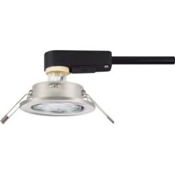 LED-Einbauleuchte 86R Metall Nickelfarben 3er-Set -Familie Produkt Geschäft 4007871191635 40