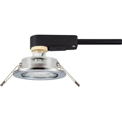 LED-Einbauleuchte 86R Metall Aluminiumfarben 3er-Set 6 LED-Einbauleuchte 86R Metall Aluminiumfarben 3er-Set – Bild 4