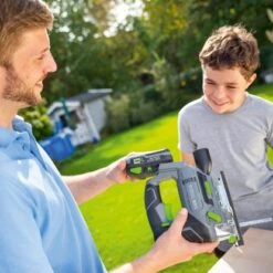 LUX 1 PowerSystem Starter-Set Mit 20 V 2 Ah Li-Ion Akku Und Schnellladegerät -Familie Produkt Geschäft 4007871960514 A 05