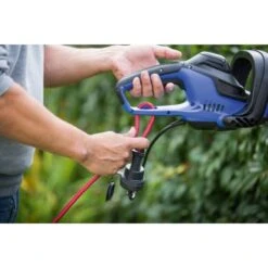 LUX Elektro-Heckenschere E-HS-600/55 A 8 LUX Elektro-Heckenschere E-HS-600/55 A -Familie Produkt Geschäft 4007872343255 A01 121017