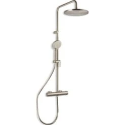 Baliv Überkopfbrause-Set KBS-22.21 Edelstahloptik