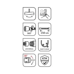 Baliv Überkopfbrause-Set KBS-22.21 Edelstahloptik -Familie Produkt Geschäft 4007873340116 WEB03 260521