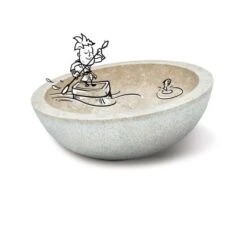 Baliv Aufsatzwaschbecken WBA-7040 Ø 40 Cm 11 Baliv Aufsatzwaschbecken WBA-7040 Ø 40 Cm -Familie Produkt Geschäft 4007873411496 S03 110219