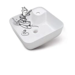 Baliv Aufsatzwaschbecken WBA-7010 43 Cm X 43 Cm 9 Baliv Aufsatzwaschbecken WBA-7010 43 Cm X 43 Cm -Familie Produkt Geschäft 4007873411533 S03 080219